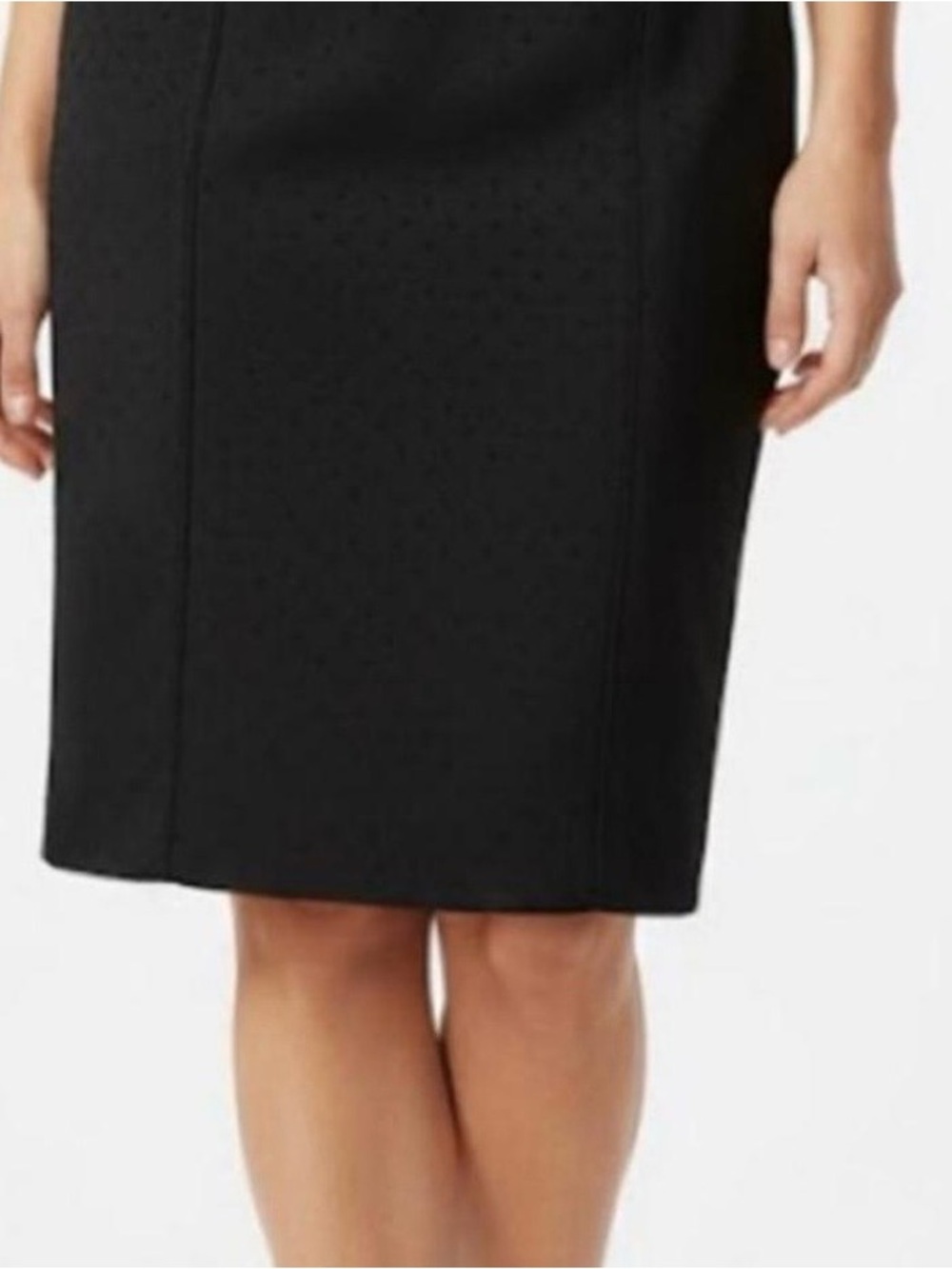 White House Black Market Essential Pencil Skirt Black Women’s Size 2 - Picture 2 of 7